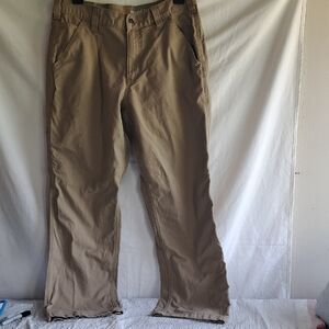 Carhartt Men's Tan Work Pants